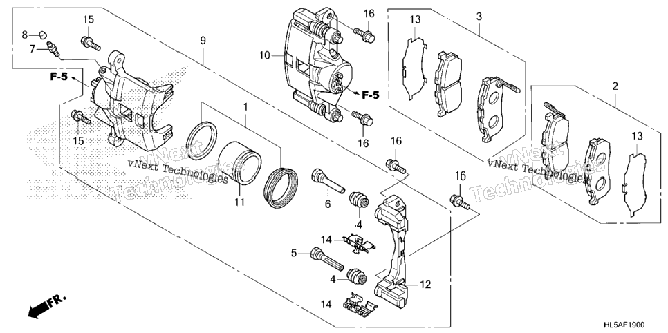 Front Brake Caliper