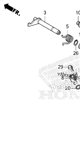 Rear Crankcase Cover