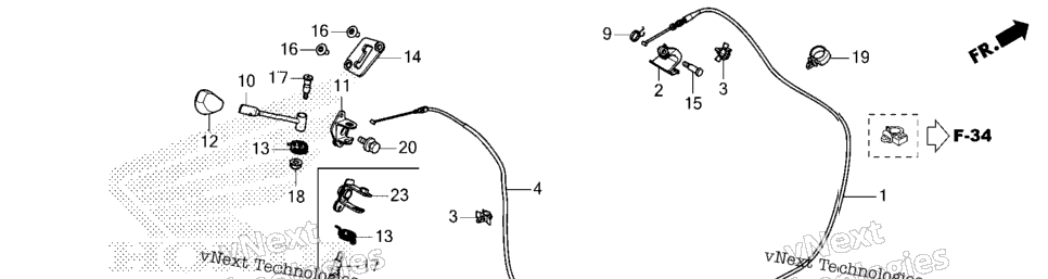 Shift Lever@Select Lever