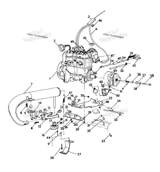 Engine Mounting Widetrak