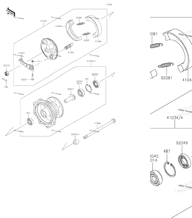 Front Hub