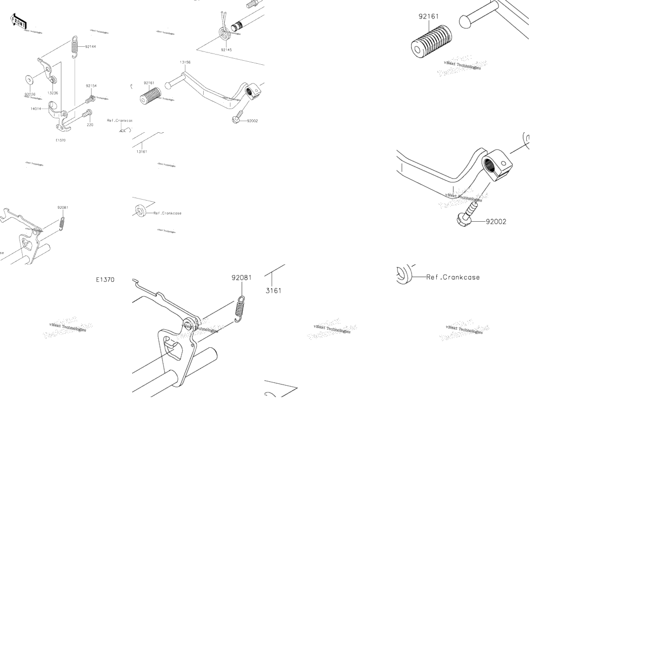 Gear Change Mechanism
