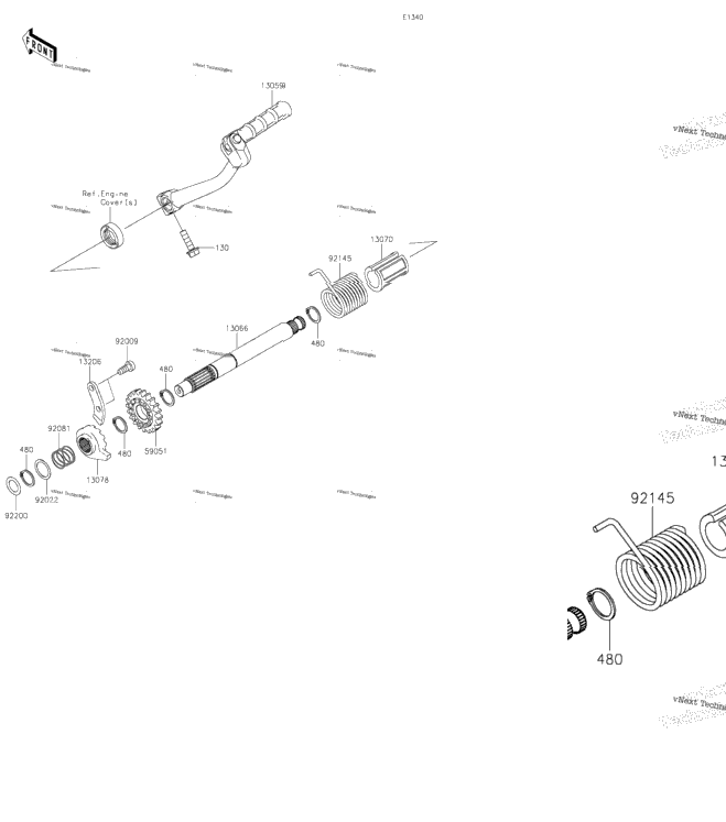 Kickstarter Mechanism