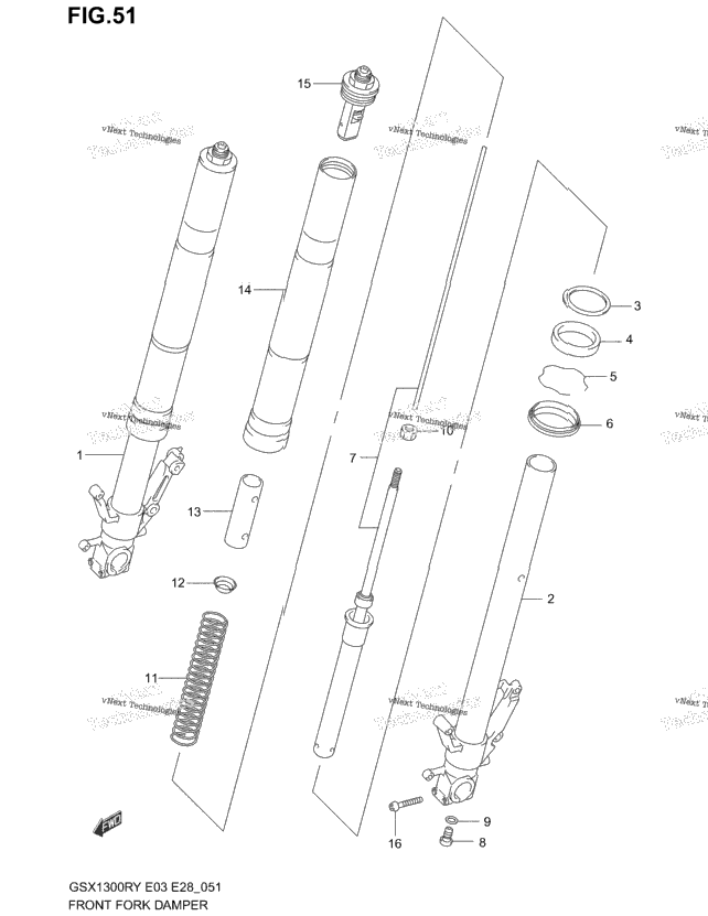 Front Fork Damper