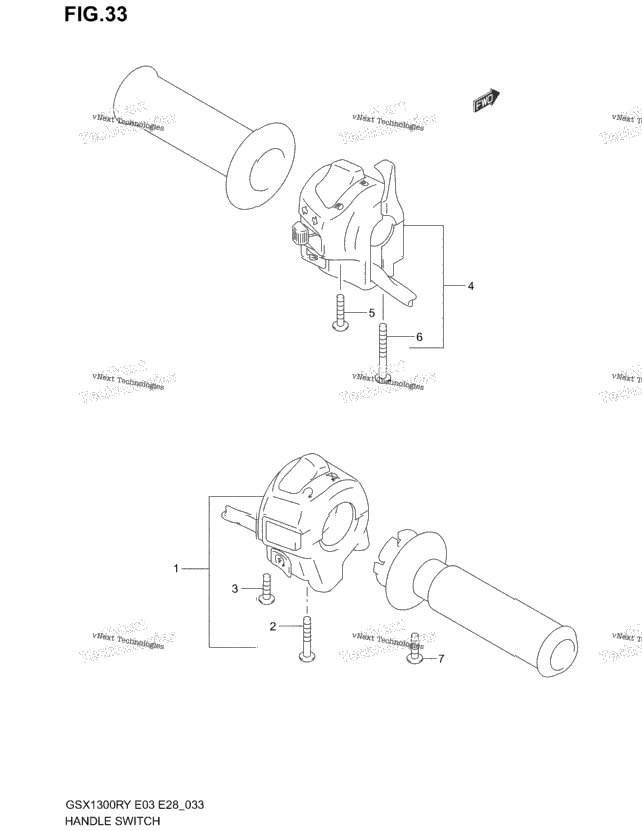 Handle Switch