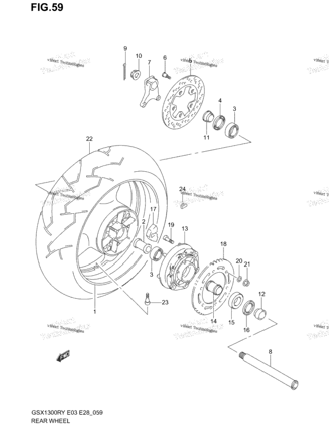 Rear Wheel