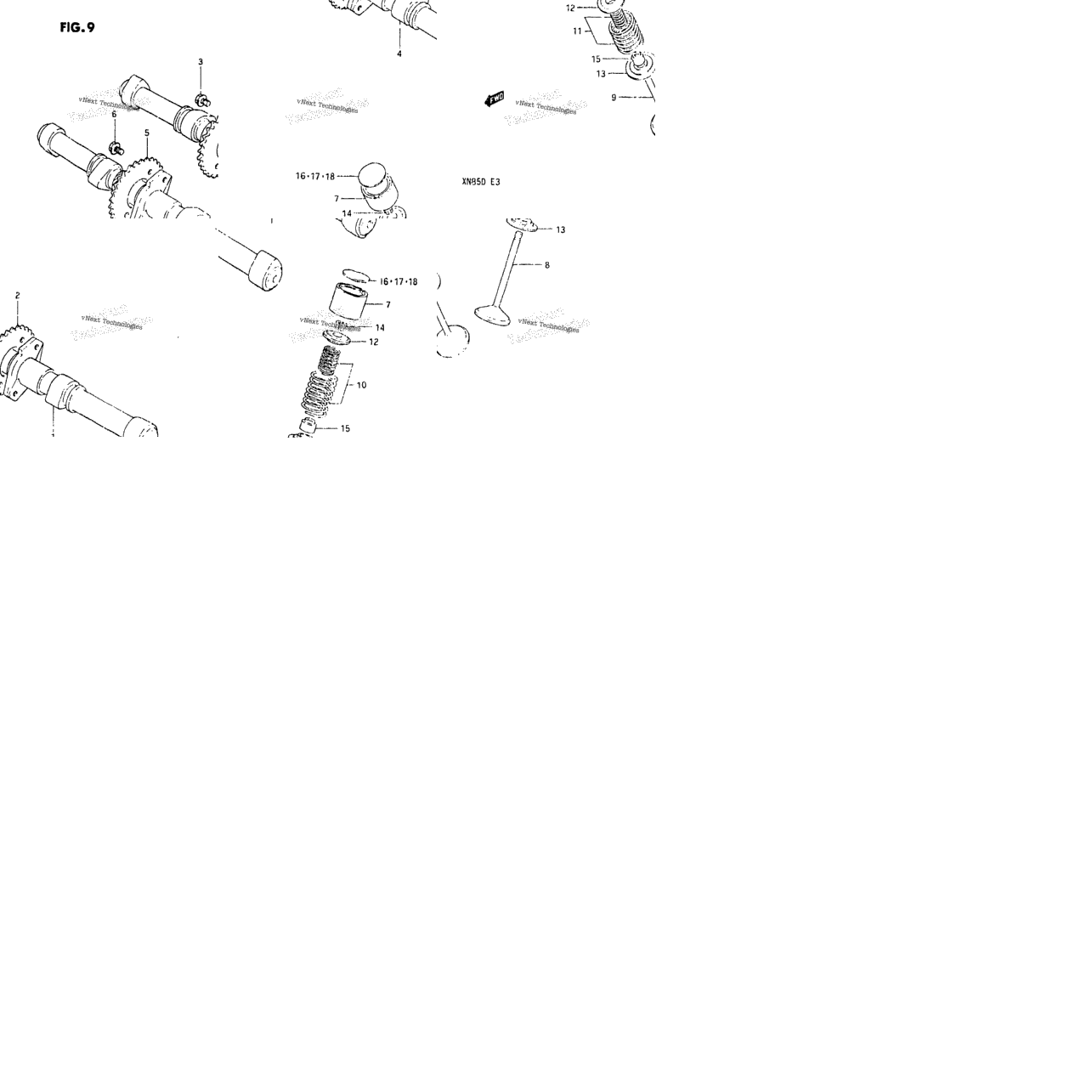 Cam Shaft - Valve