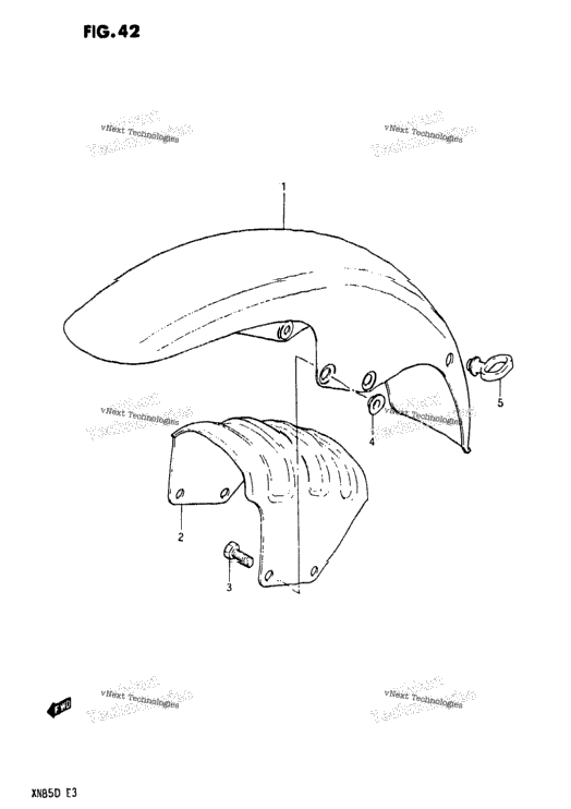 Front Fender