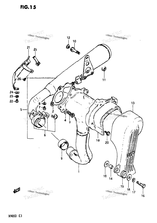 Muffler