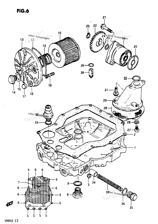 Oil Pump - Oil Filter