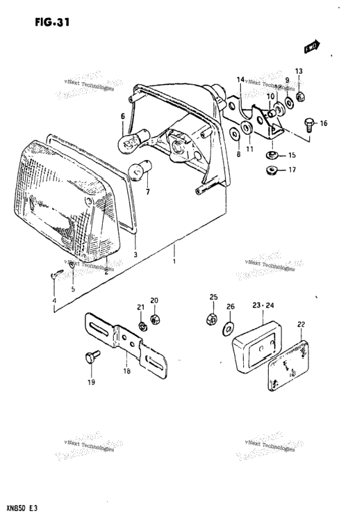 Rear Combination Lamp