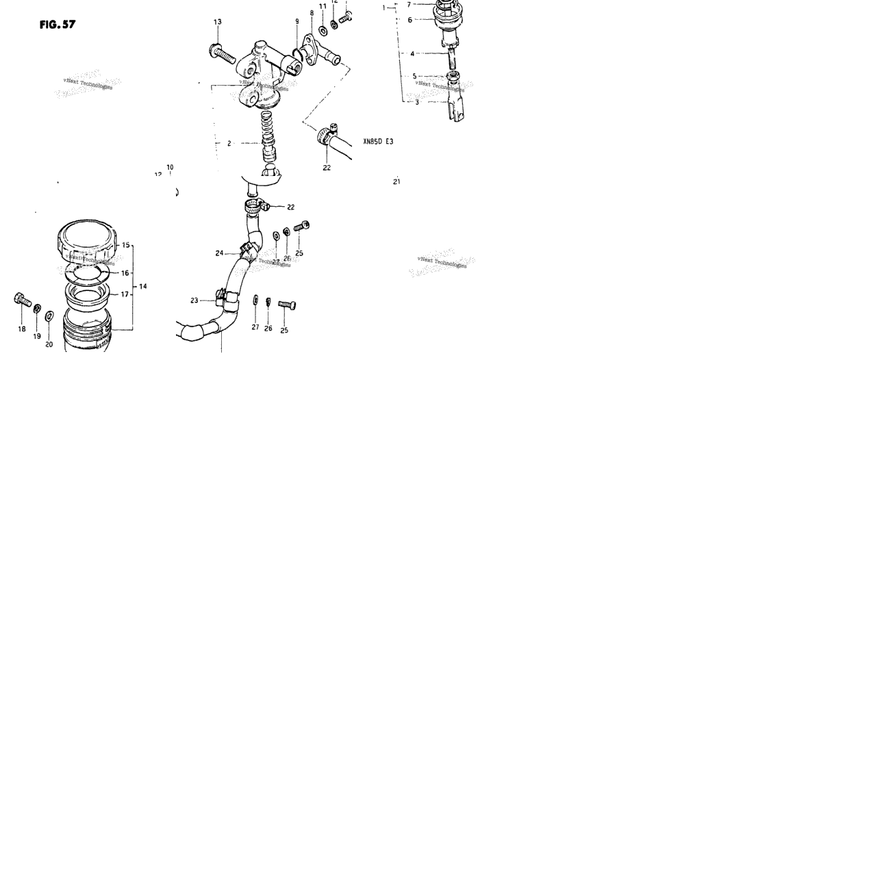 Rear Master Cylinder