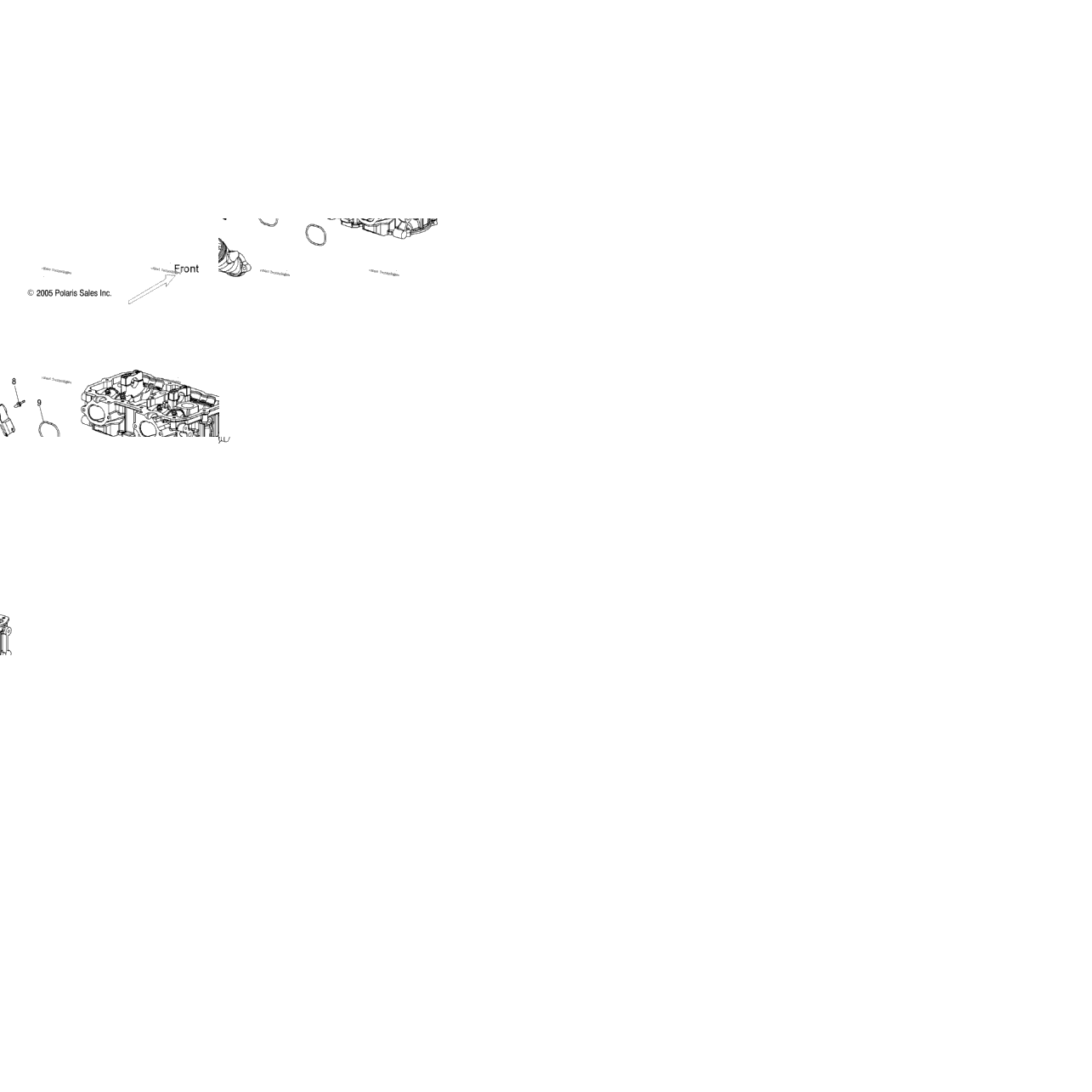 Engine, Throttle Body/Intake Manifold