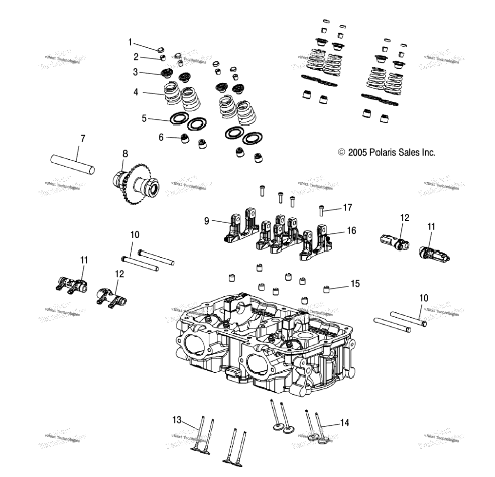 Engine, Valve Train