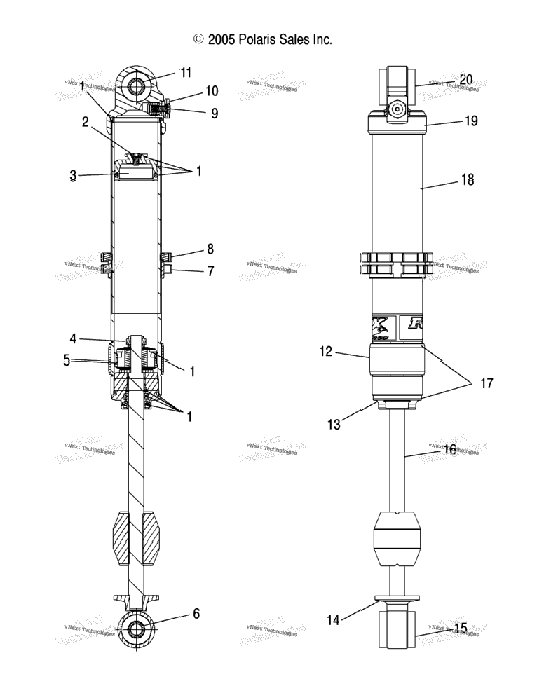 Shock, Front Track (4997479747C03)