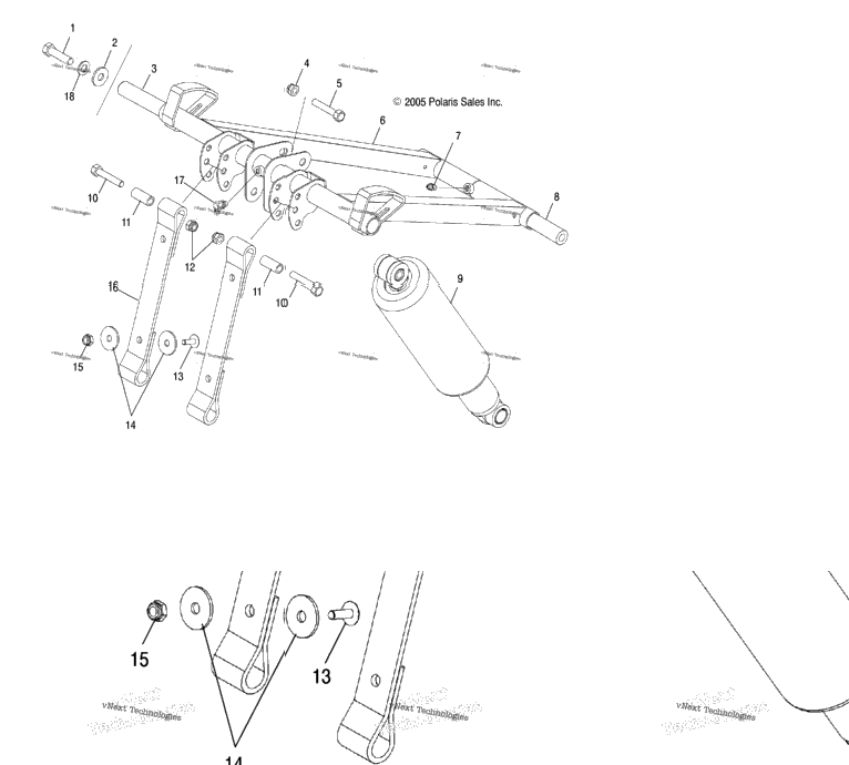 Torque Arm, Front