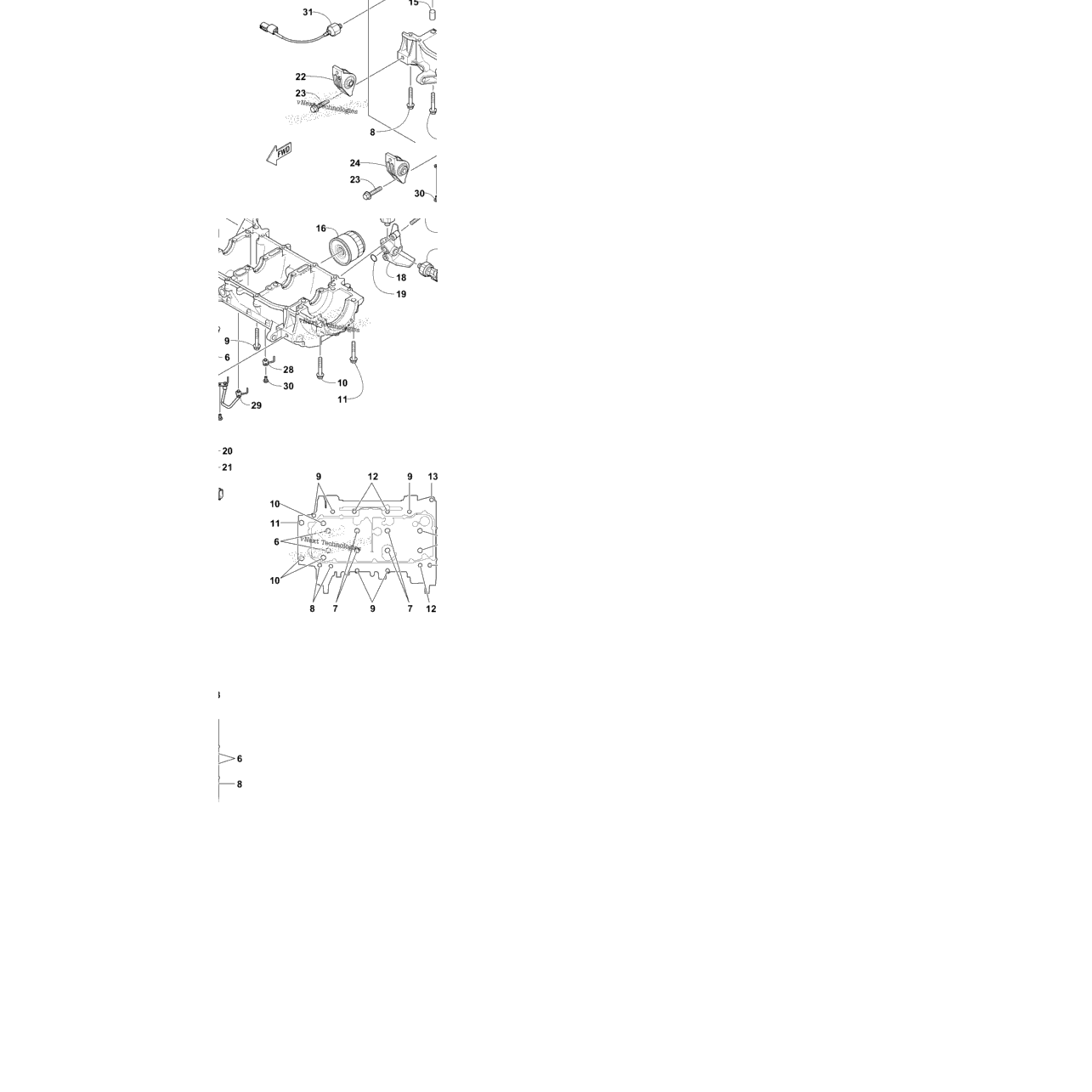 Crankcase Assembly