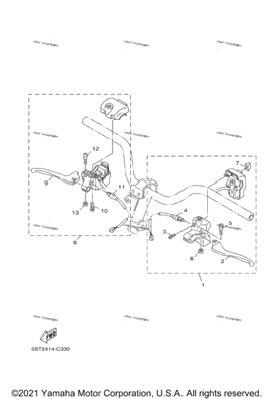 Handle Switch Lever