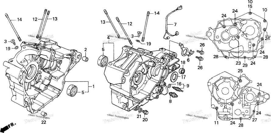 Crankcase