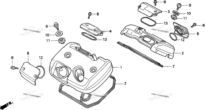 Cylinder Head Cover