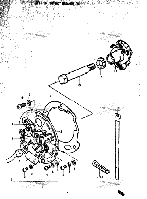 Contact Breaker (Nd)