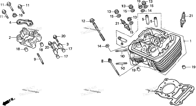 Cylinder Head Front