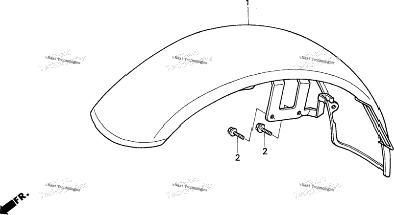 Front Fender