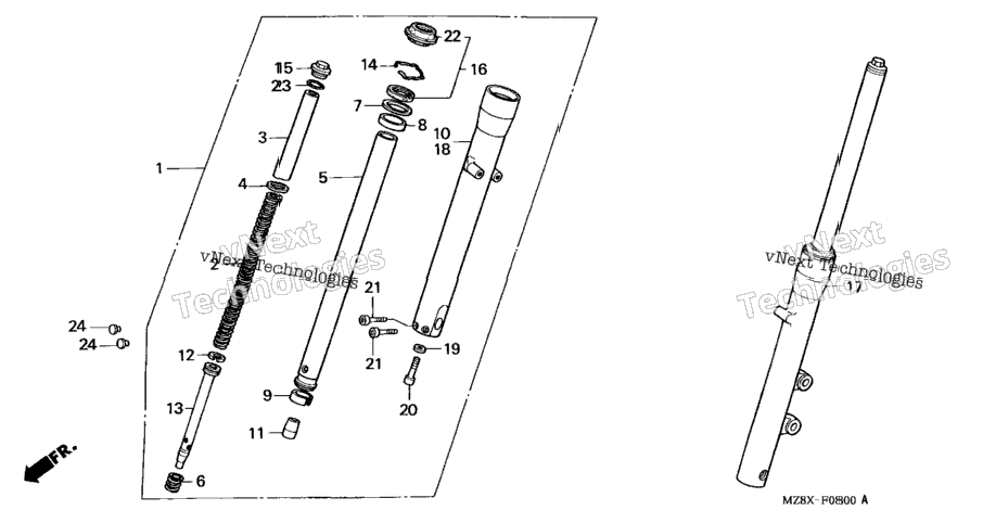Front Fork