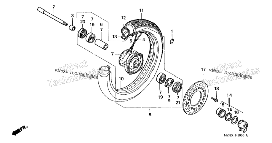Front Wheel