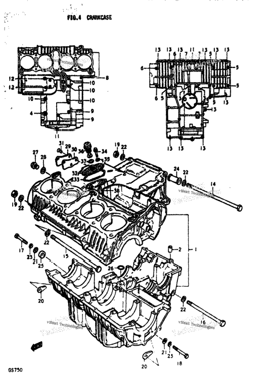 Crankcase