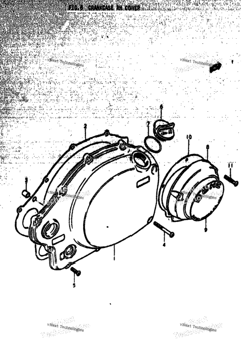 Crankcase Rh Cover