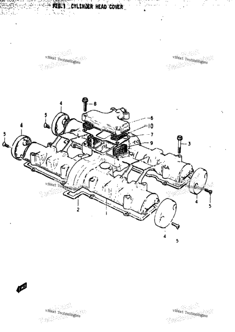 Cylinder Head Cover