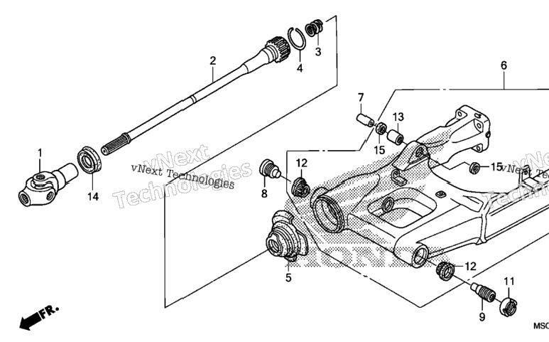 Swingarm