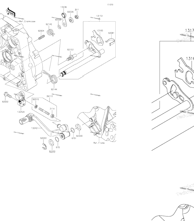 Gear Change Mechanism