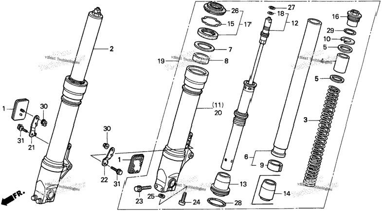 Front Fork