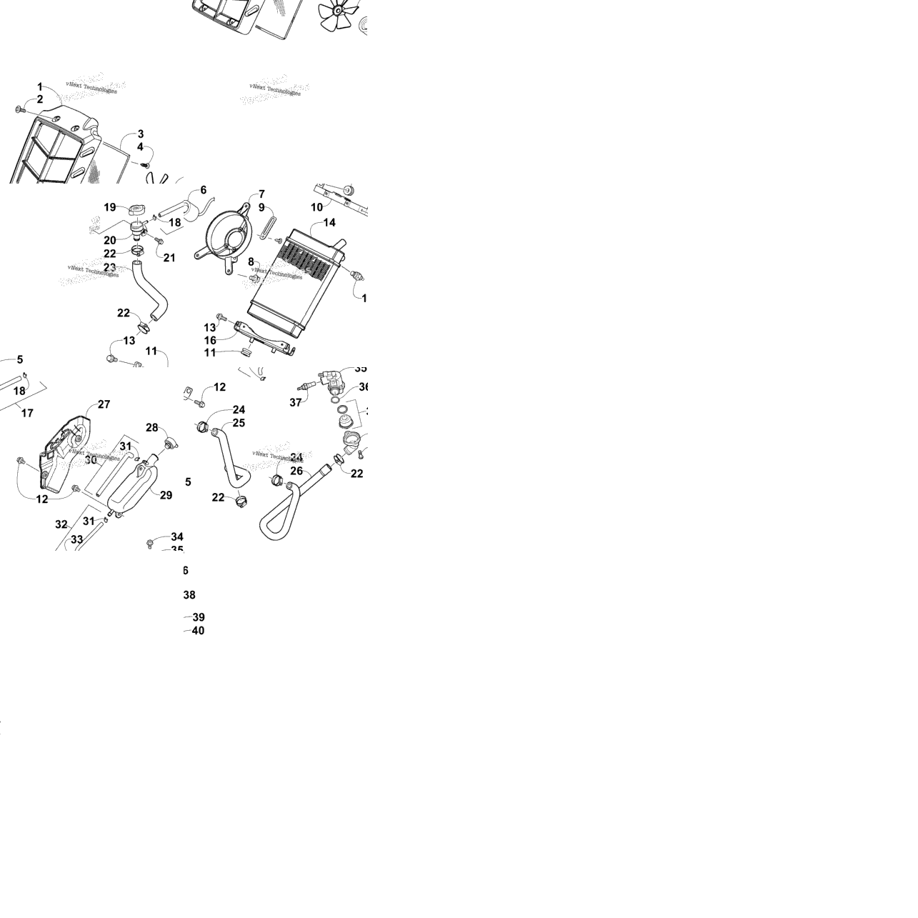 Cooling Assembly