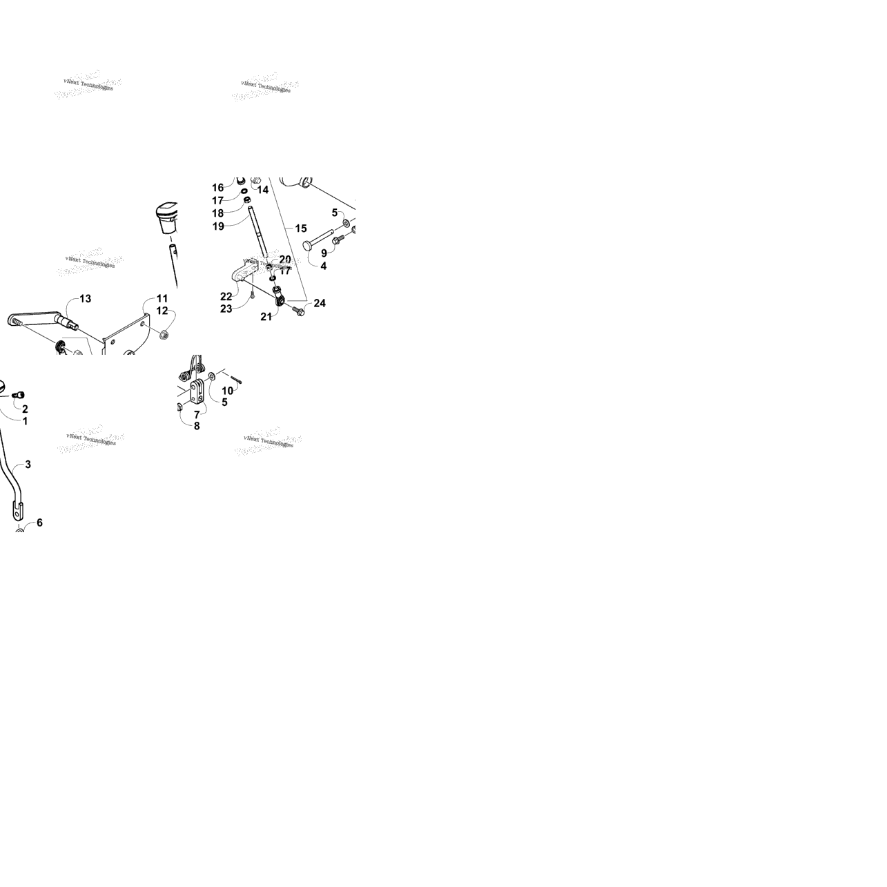 Shift Lever Assembly