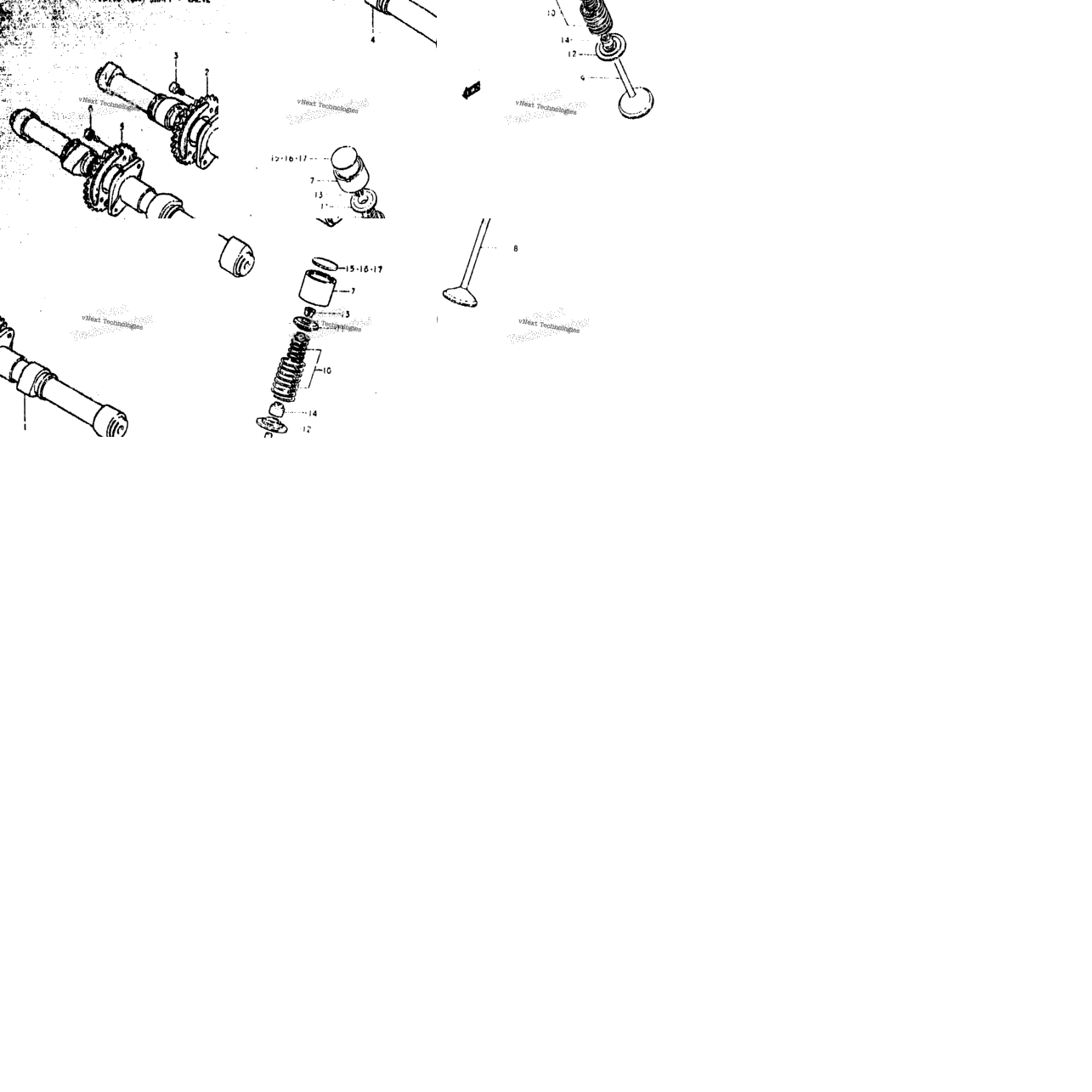 Cam Shaft - Valve