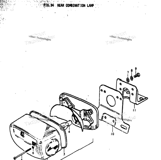 Rear Combination Lamp
