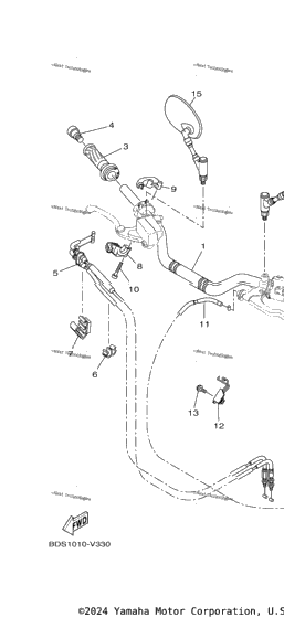 Steering Handle & Cable