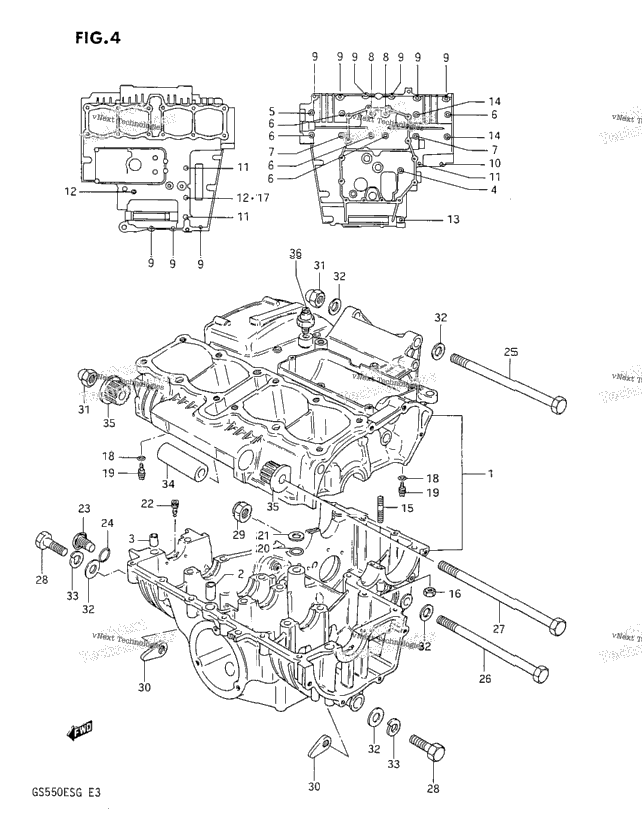 Crankcase