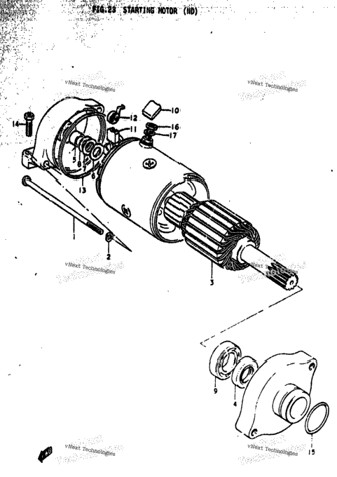 Starting Motor (Nd)