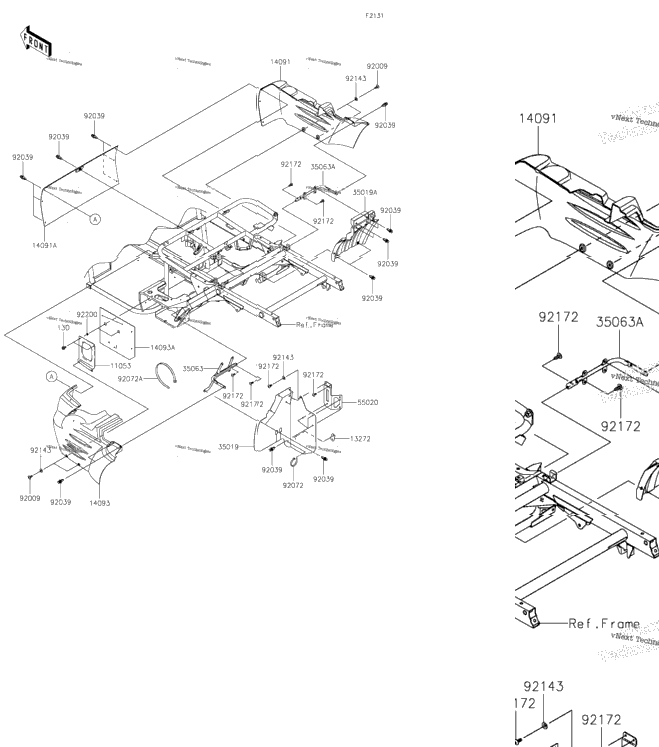 Frame Fittings(Rear)