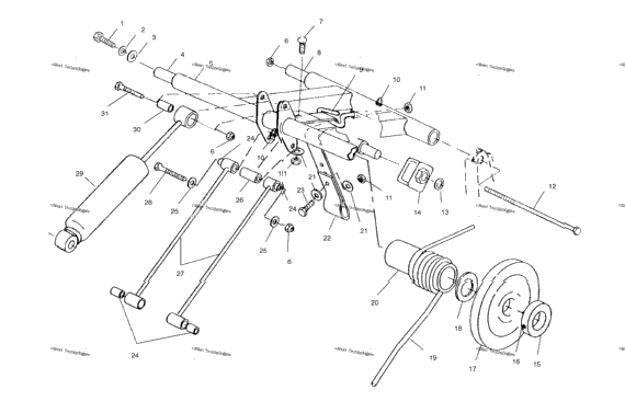 Rear Torque Arm