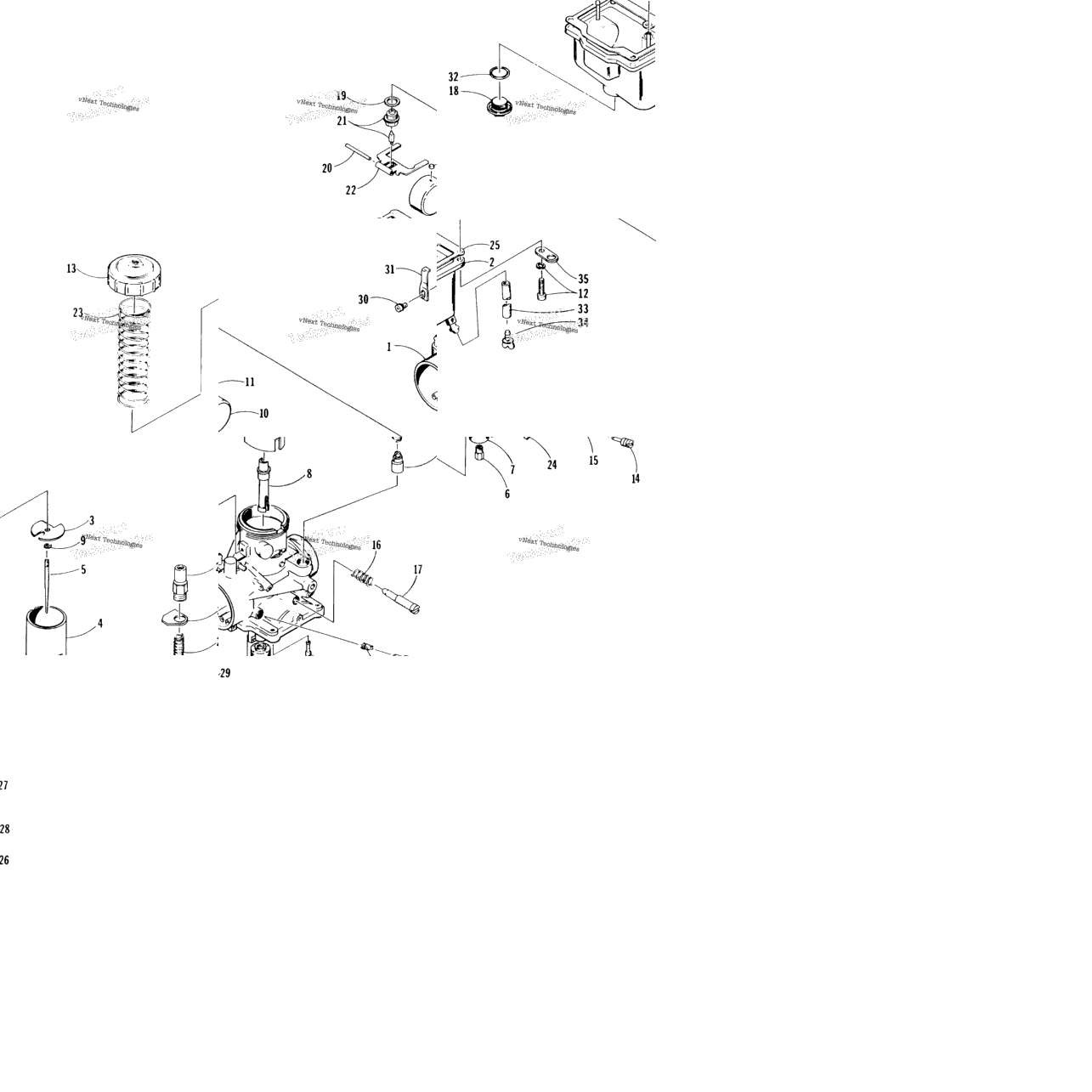Carburetor Vm32-290