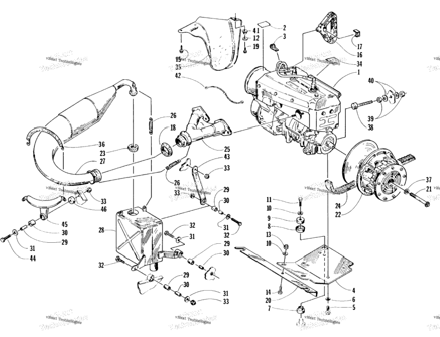 Engine And Related Parts