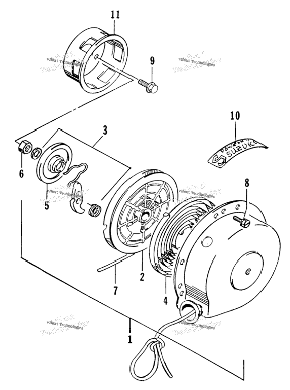 Recoil Starter