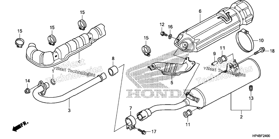 Exhaust Muffler