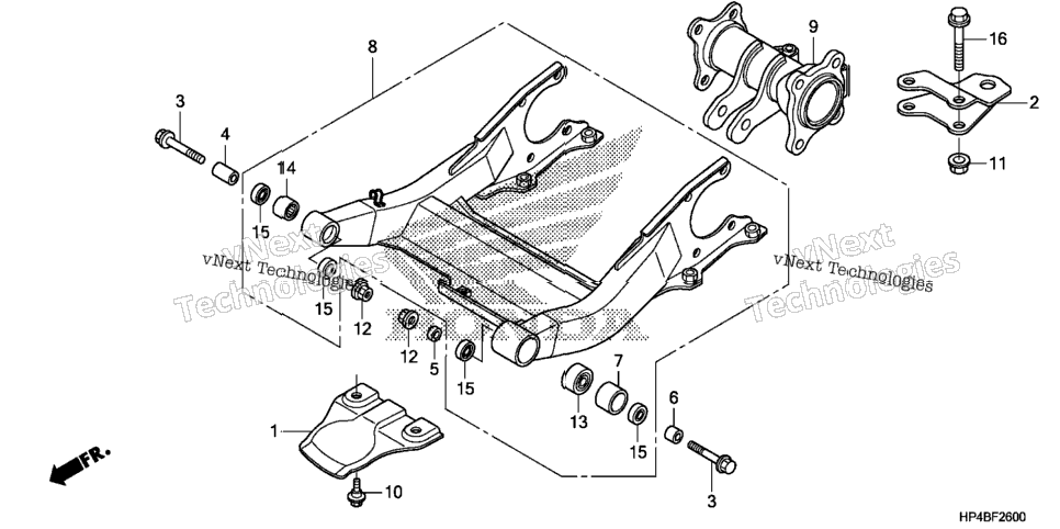 Swingarm