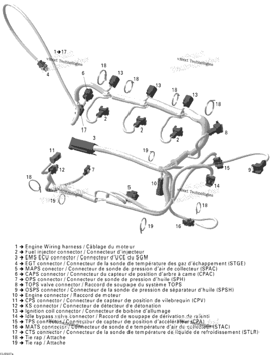 Engine Harness 1